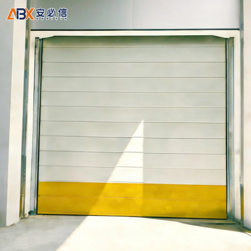 南阳市分节式滑升门