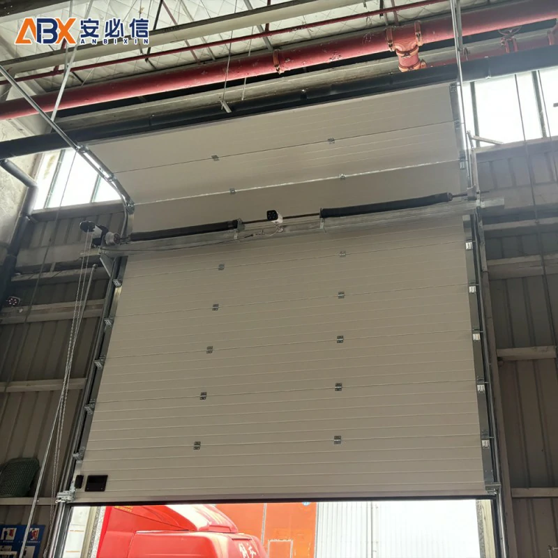 南阳市垂直滑升门