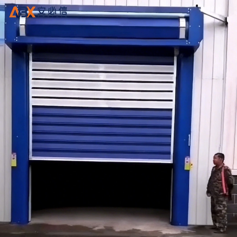 南阳市软帘高速门